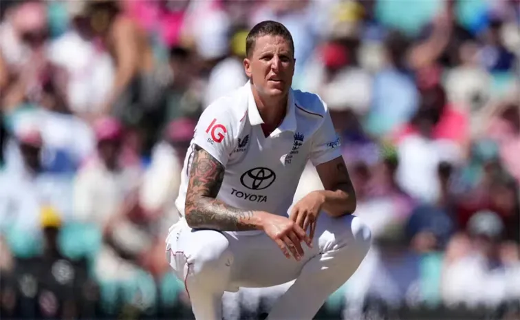 Brydon Carse dropped by England amid investigation into handcuff incident