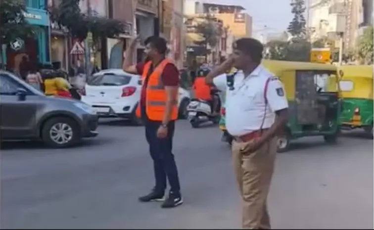 bengaluru traffic police invite citizens to become cop for a day