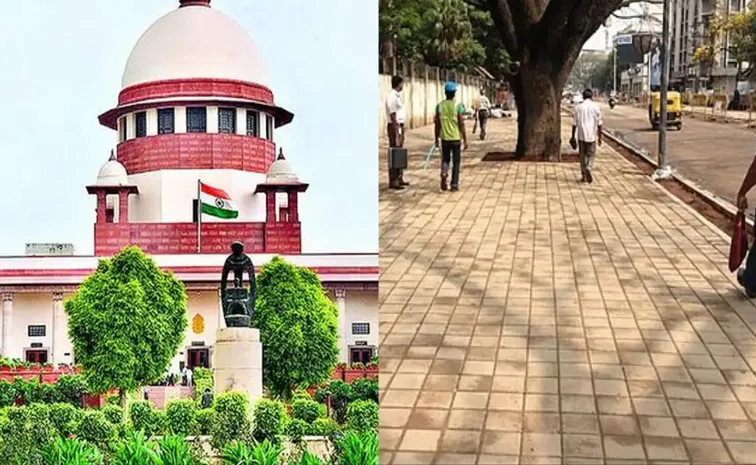 Supreme Court emphasizes the importance of encroachment-free footpaths