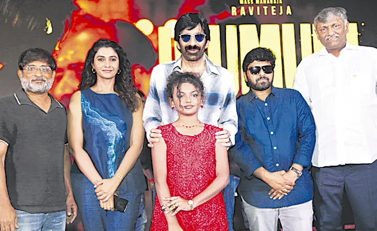 Ravi Teja about Irumudi movie in Irumudi Blockbuster Press Meet