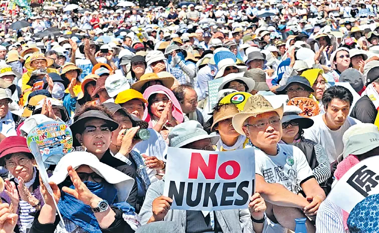 Sakshi Guest Column On Japan nuclear dilemma