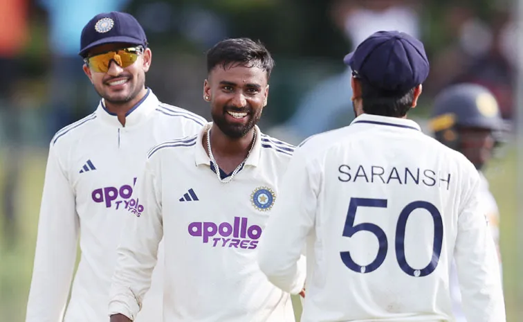 IND vs SL 2nd Test Day 3: Sri Lanka trail by 238 runs