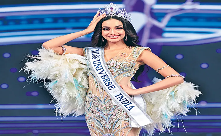 Kerala Woman Kaziah Liz Mejo crowned Miss Universe India 2026