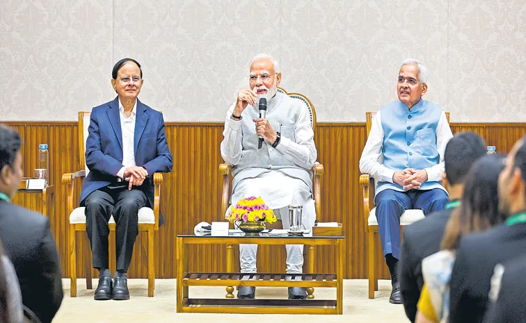 PM Modi calls young diplomats to combine strengths tech, innovation