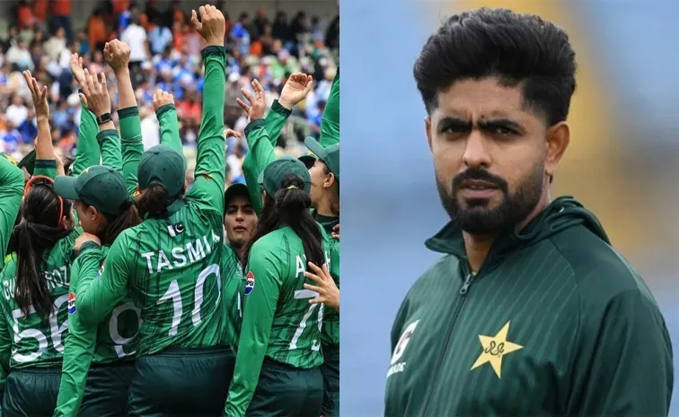 Pakistan Women Play Against Their Mens Team for asia cup preparation