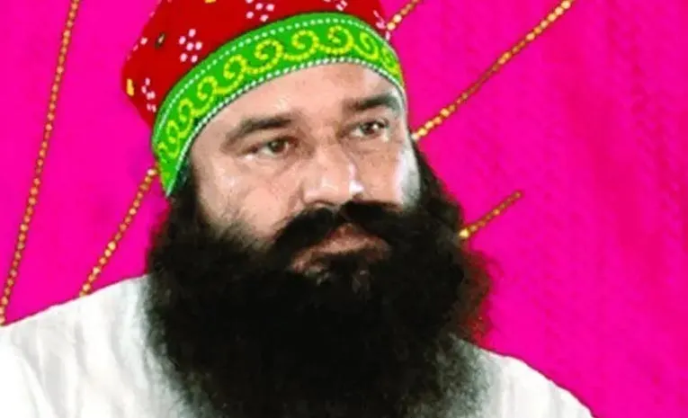 Convict Gurmeet Ram Rahim Walks Out of Jail Again: 17th Release Since 2020
