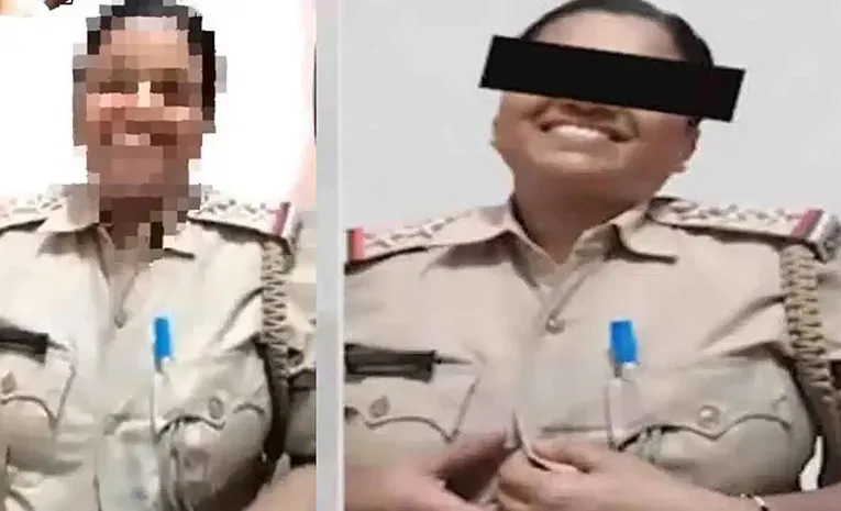 Karnataka Homeminister Fire On Women SI Incdent