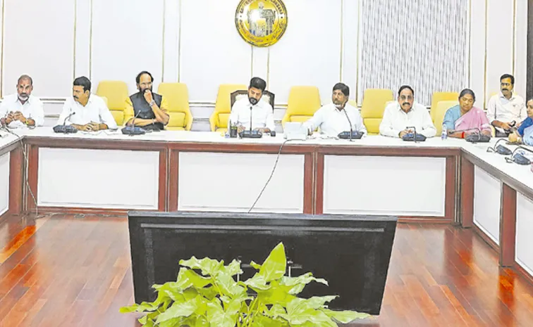 CM Revanth Reddy Holds Key Meeting With Ministers and MLAs