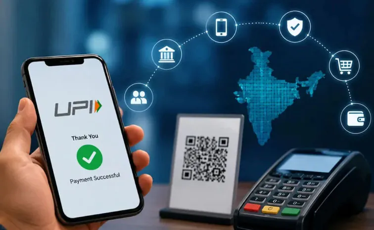 UPI Revolution Transactions Surge 13000 Fold in a Decade