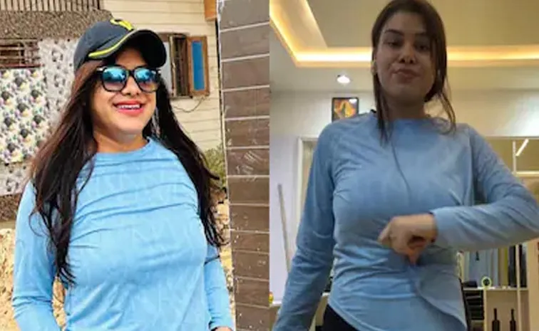 Health tips: Fitness Influencer Loses 20 Kg In 3 Months,