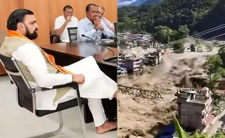 Bihar Cm Directs Alertness As Nepal Flash Floods Threaten Gandak River