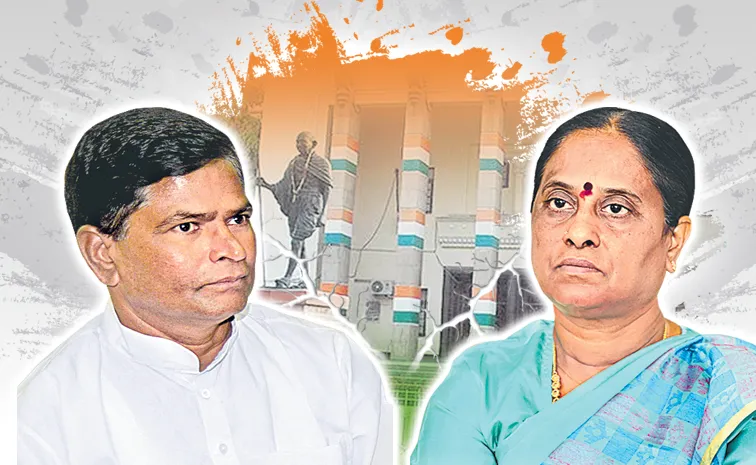 TPCC disciplinary committee recommends strict action against Konda Surekha, Chinna Reddy