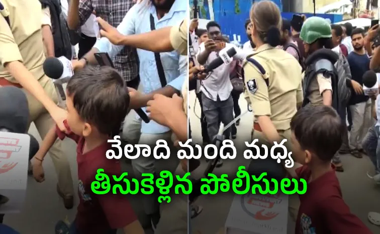 Fact check: 6 year old Aditya leads protest in Patna