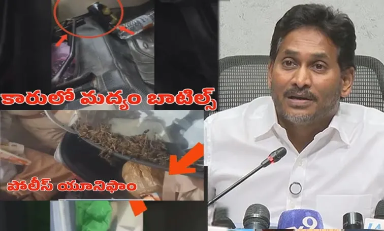 Mafia Raj in Andhra Pradesh Police Protecting Illegal Deals: YS Jagan