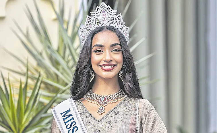 Kaziah Liz Mejo From Kerala Wins Miss Universe India 2026 Title
