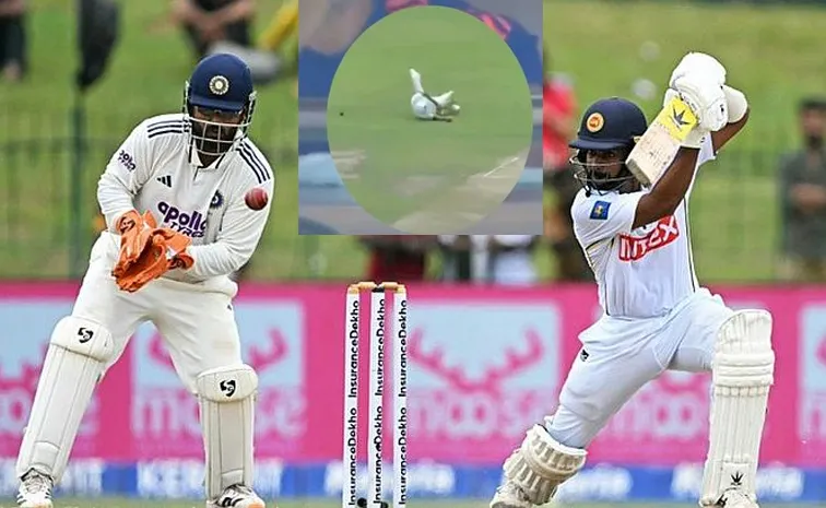 Prasidh Drops Pasindu Catch-Gambhir-Jadeja Fumes-Him-2nd Test