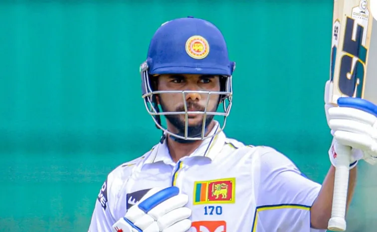 Sonal Dinusha Scripts history despite SL pushed to follow on vs India