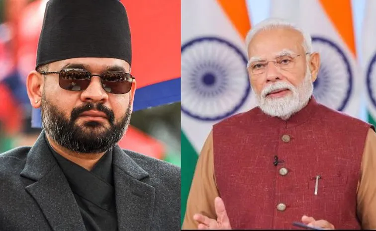 modi calls balen shah Ready To Provide Assistance 