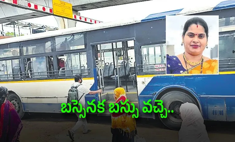 Uppal Ring Road Bus Stop Issue