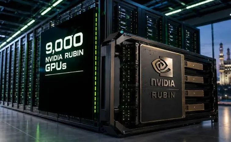 AM Intelligence Orders 9000 Nvidia GPUs for Hyderabad AI Hub