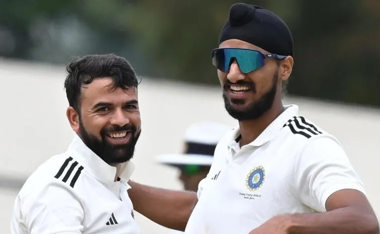 North zone beat West zone by 52 runs in duleep trophy 2nd quarter final
