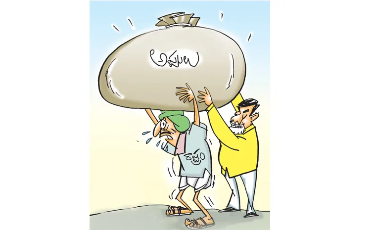 Chandrababu Govt abject failure in creating wealth
