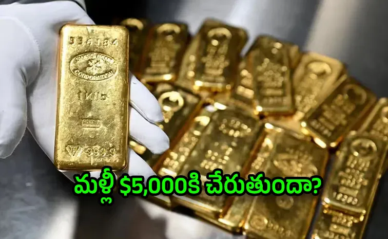 Why Did Gold Prices Drop and Will They Hit 5000 Dollars Again