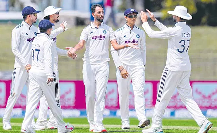 India dominates second Test