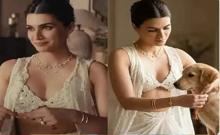 Kriti Sanon Rakhi Ad removed after Controversey