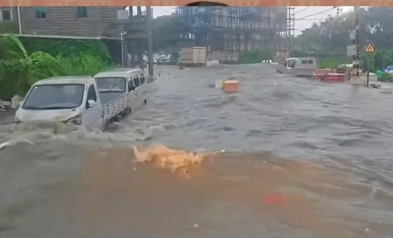 Nepal Flash Floods Triggered by Tibet Rains Cause Massive Devastation 28 Police Personnel Missing