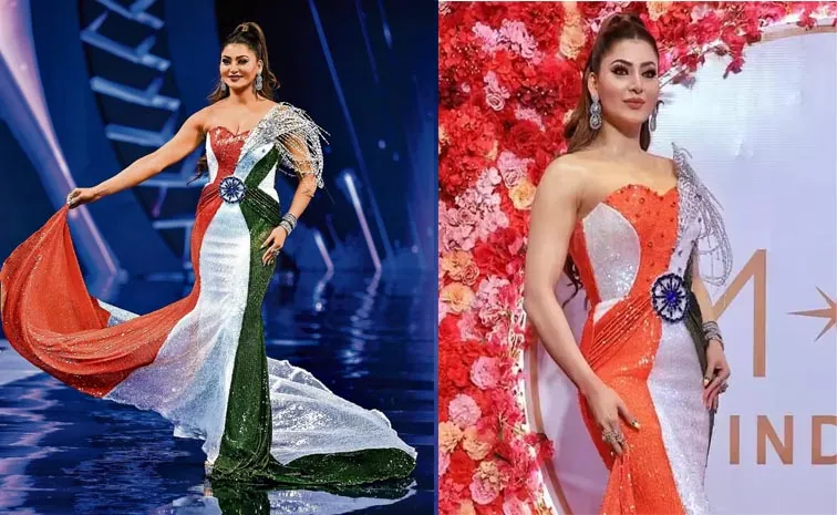 Urvashi Rautela reacted  after Tiranga inspired outfit  