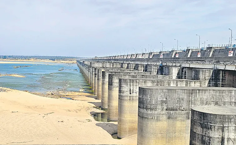 Central Govt says Telangana Govt is responsible for irrigation water