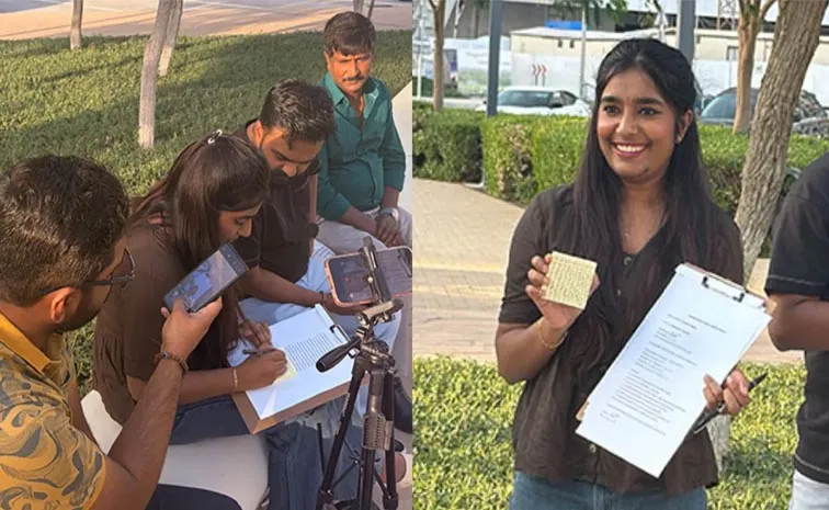 UAE Woman Writes 150 Words On One Sticky Note Sets Guinness World Record1