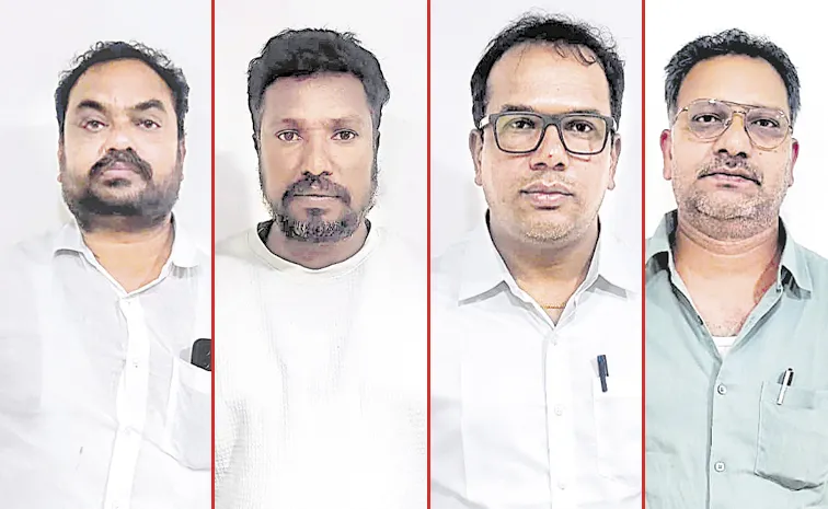 రూ.100 కోట్ల భూమి కాజేసే యత్నం
