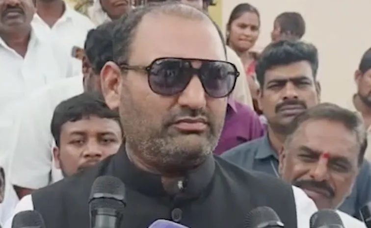 jadcherla mla anirudh reddy comments konda surekha episode