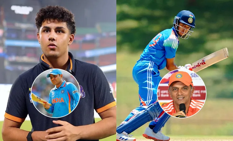 India U19 Squad For Australia Announced Dravid Sehwag Sons Named