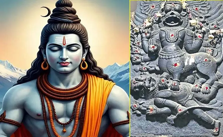 శివుడు శరభుడిగా ఎందుకు మారాడు?