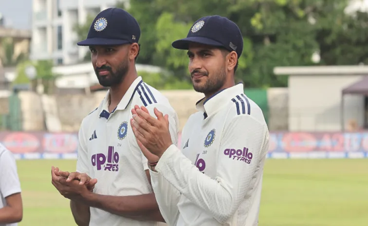 Shubman Gill lauds Sonal Dinushas disciplined batting in Test series