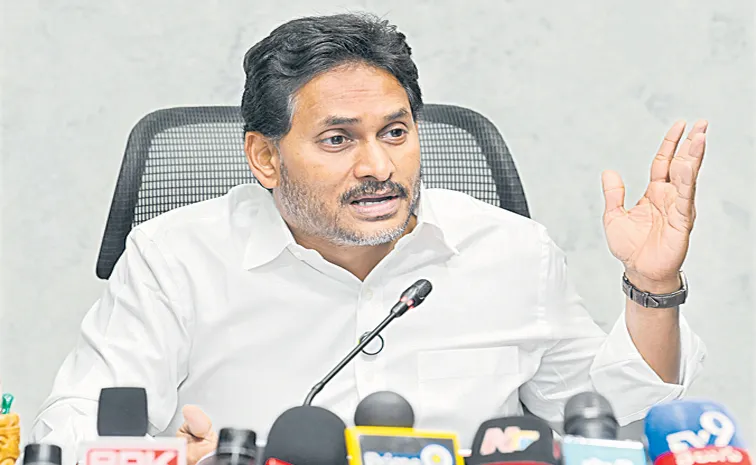 YS Jaganmohan Reddy Fires On Chandrababu govt