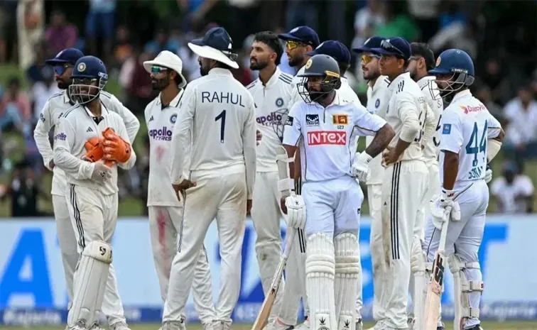 Updated WTC Points Table after India vs Sri Lanka 2nd Test