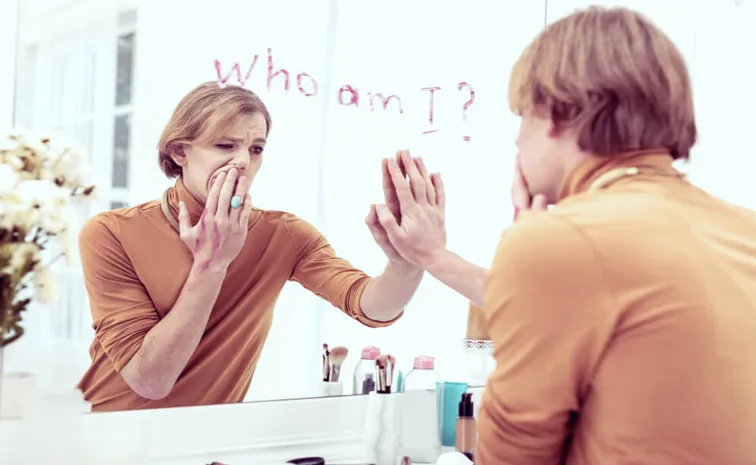 Gender dysphoria is a feeling of distress a person gender identity