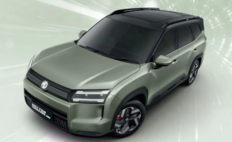 MG Hector Tomahawk EV Launched