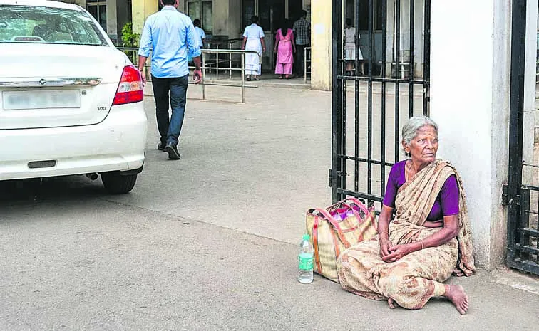 Cases of granny dumping are increasing in the state  
