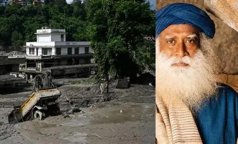 Nepal Flash Floods 80 Member Isha Foundation Group Missing Sadhguru Seeks Access to Gyirong2