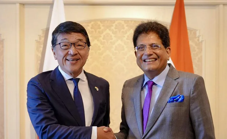 Piyush Goyal Shark Tank-Style Series India-Japan Startups Investors