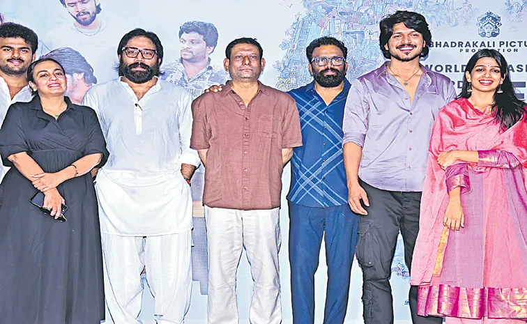 Sandeep Reddy Vanga talks in Romanchakam trailer launch event