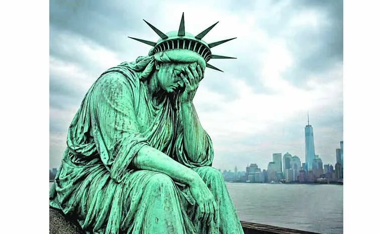 Conditions in America have a profound impact on the future of Indian students