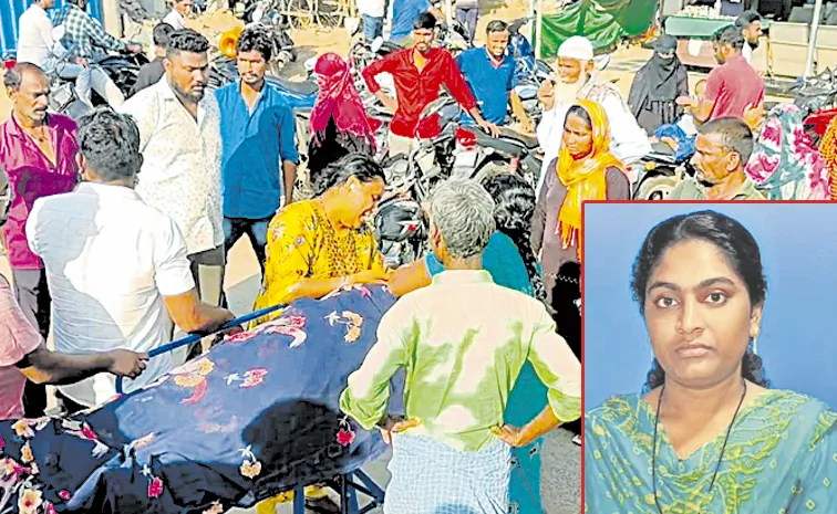 Incident in Markapuram District