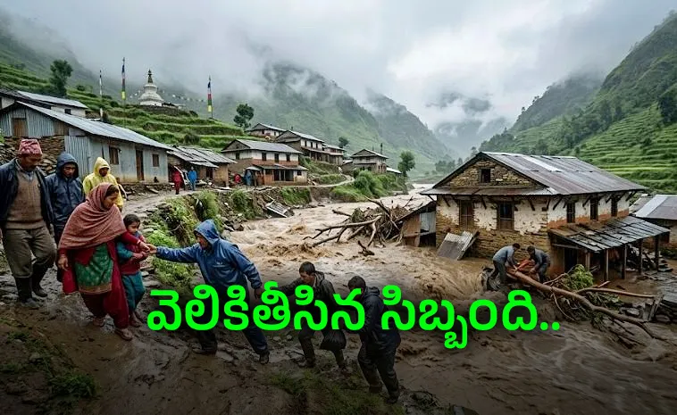 India recovers seven bodies swept downstream after Nepal floods