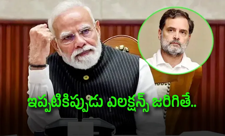 Modi Government Set to Return NDA Leads With 326 Seats in MOTN Poll